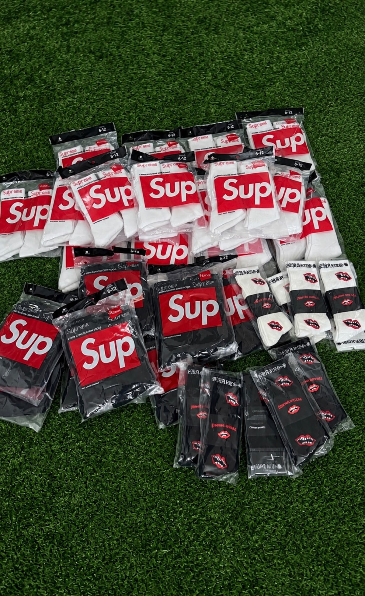Supreme + Chrome heart ❤️